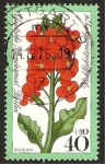 Stamps Germany -  Berlin - Flores de jardín
