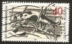 Stamps Germany -  gerhard marcks, dibujante y escultor
