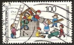 Stamps Germany -  participacion de los niños