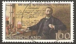 Stamps Germany -  alfred nobel, industrial