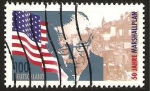 Stamps Germany -  50 anivº del plan marshall