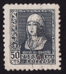 Stamps Spain -  Isabel la Catolica