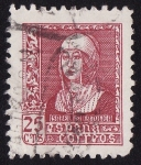 Stamps Spain -  Isabel la Catolica