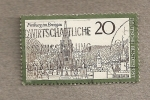 Stamps Germany -  Friburgo in Breisgau