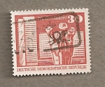 Stamps Germany -  Manifestantes