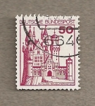 Stamps Germany -  Castillo Neuschwanstein
