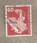 Stamps Germany -  Aparato rayos X