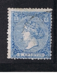 Stamps Europe - Spain -  Edifil  81  Reinado de Isabel II  