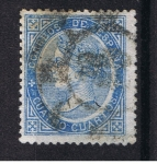Stamps Europe - Spain -  Edifil  88  Reinado de Isabel II  