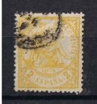 Stamps Europe - Spain -  Edifil  143   I República  