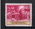 Stamps Spain -  Edifil  1854  Pintores  Mariano Fortuny Marsal  