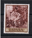 Stamps Spain -  Edifil  1861  Pintores  Mariano Fortuny Marsal  