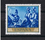 Stamps Spain -  Edifil  1863  Pintores  Mariano Fortuny Marsal  