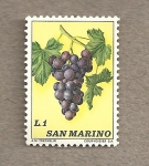 Stamps San Marino -  Racimo de uvas