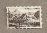 Stamps France -  Le Gerbier de Jonc