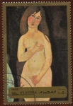 Stamps : Asia : United_Arab_Emirates :  MODIGLIANI - VENUS (1918)