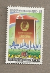 Stamps North Korea -  10 Aniv de la constitución socialista