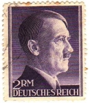 Stamps Europe - Germany -  HITLER