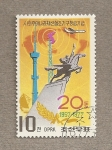 Stamps North Korea -  20 Aniv para cooperación de las comunicaciones entre los países socialistas