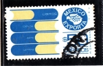 Stamps Mexico -  MEXICO EXPORTA