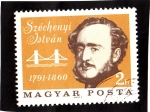 Stamps : Europe : Hungary :  Szechenyi jstvan 1791-1860