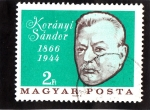 Stamps : Europe : Hungary :  Koranyi Sandor 1862-1944