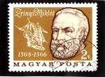 Stamps Hungary -  Zrinyi Mikls 1508-1566