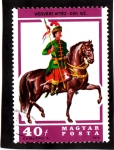 Stamps Hungary -  Vegvari Vitez