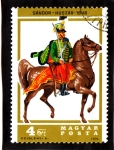Stamps : Europe : Hungary :  Sandor-Huszar 1848