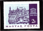 Stamps : Europe : Hungary :  UNESCO