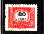 Sellos de Europa - Hungra -  