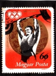 Stamps : Europe : Hungary :  olimpiadas