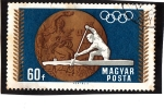 Stamps : Europe : Hungary :  Olimpiadas