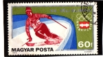 Stamps : Europe : Hungary :  Olimpiadas