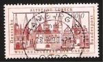 Stamps Germany -  villa de lubeck, patrimonio mundial de la unesco