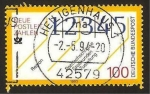 Stamps Germany -  1491 - Nuevo codigo postal de 5 cifras