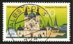 Stamps Germany -  1550 - 1250 anivº de la villa de Fulda