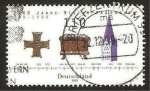 Stamps Germany -  1200 anivº de eveche, paderborn