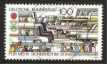 Stamps Germany -  trafico urbano intenso