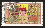 Stamps Germany -  jardin botanico de leipzig