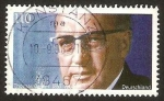 Stamps Germany -  thomas dehler, politico