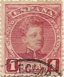 Stamps : Europe : Spain :  Alfonso XIII. Cadete.