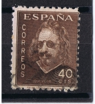 Stamps Spain -  Edifil  989  III Cent. de la muerte de Quevedo  