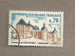 Stamps France -  Castillo de Hautefort