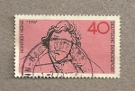 Stamps Germany -  Heinrich Heine, poeta y escritor