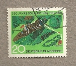 Stamps Germany -  350 Aniv. de la conducción de disolució de sal