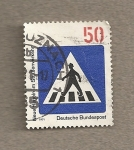Stamps Germany -  Señales de tráfico