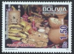 Stamps Bolivia -  Tradiciones Bolivianas