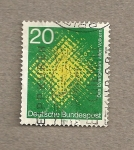 Stamps Germany -  El evangelio para todos los pueblos