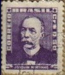 Stamps : America : Brazil :  BRASIL 1954 Scott 792 Sello Personaje Joaquim Murtinho 50c Usado